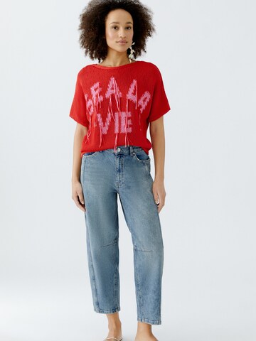 OUI Sweater in Red