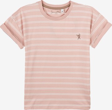 Sanetta Pure Shirt in Pink: front