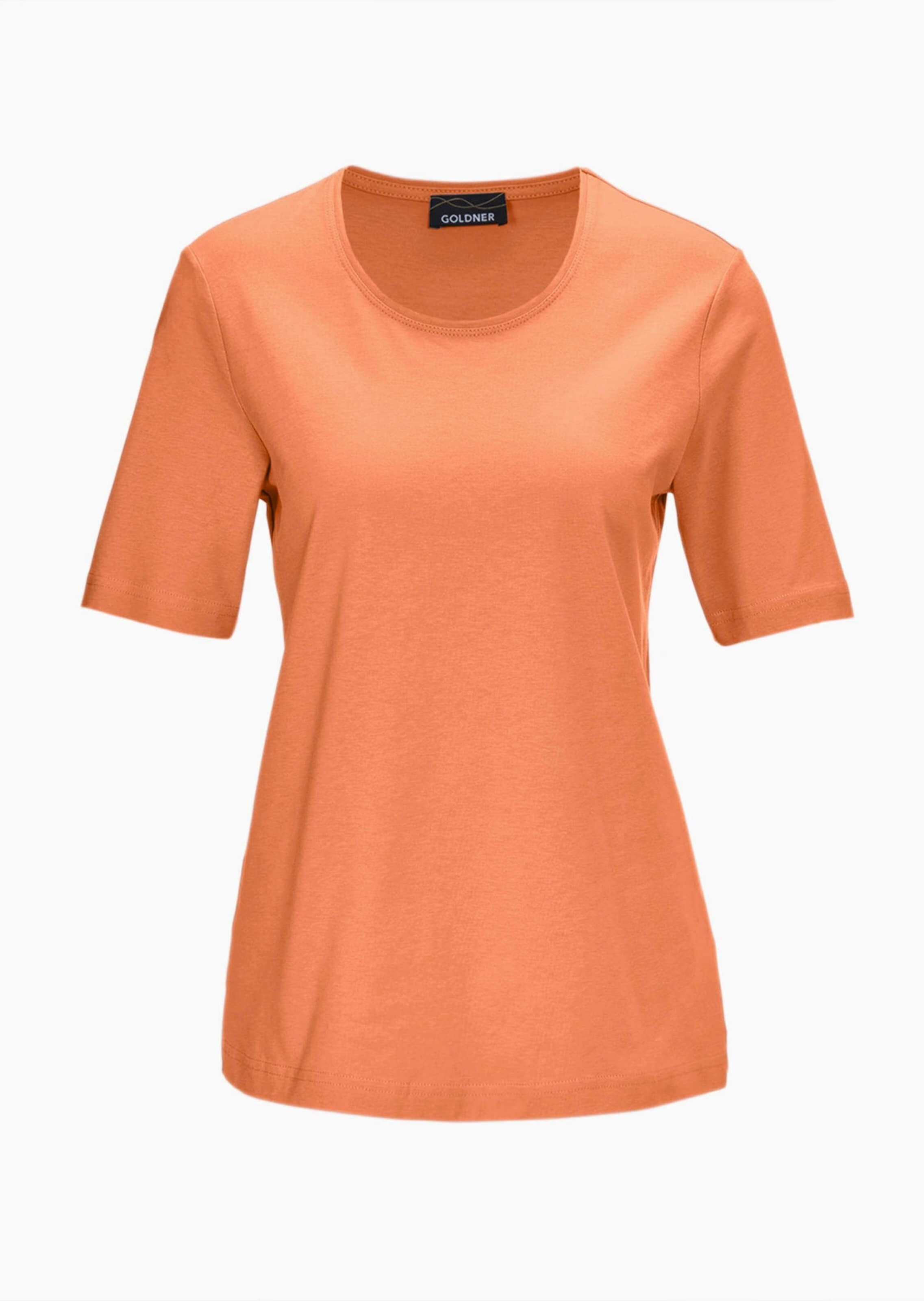 Goldner Shirt in Oranje: voorkant