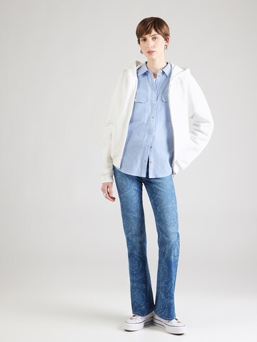 ONLY Blúz 'ONLWENDY' - kék