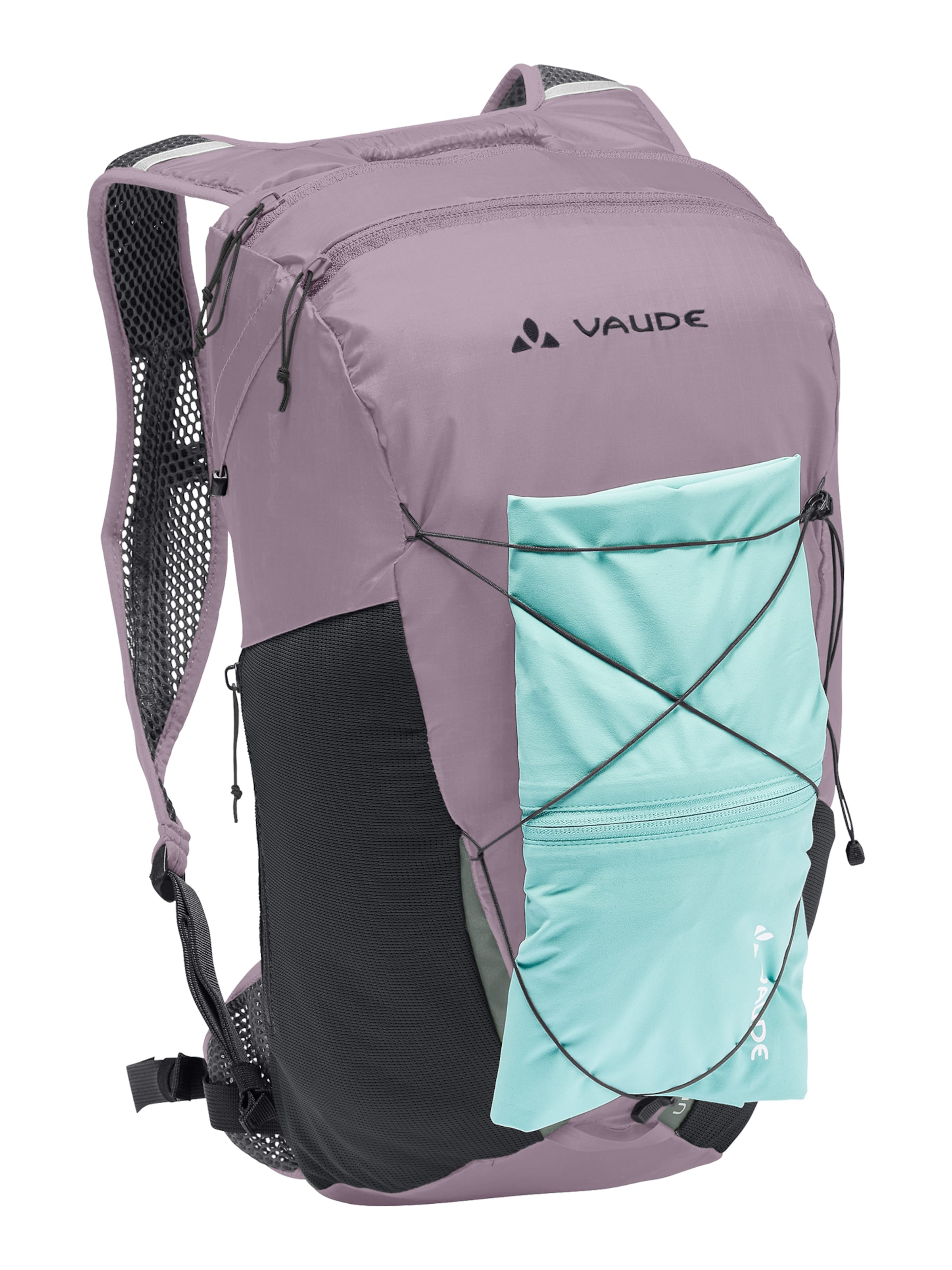 VAUDE Rucksack 'Uphill 16' in Lila: Vorderseite