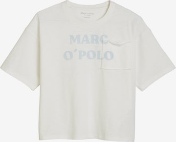 Marc O'Polo Shirt in Wit: voorkant