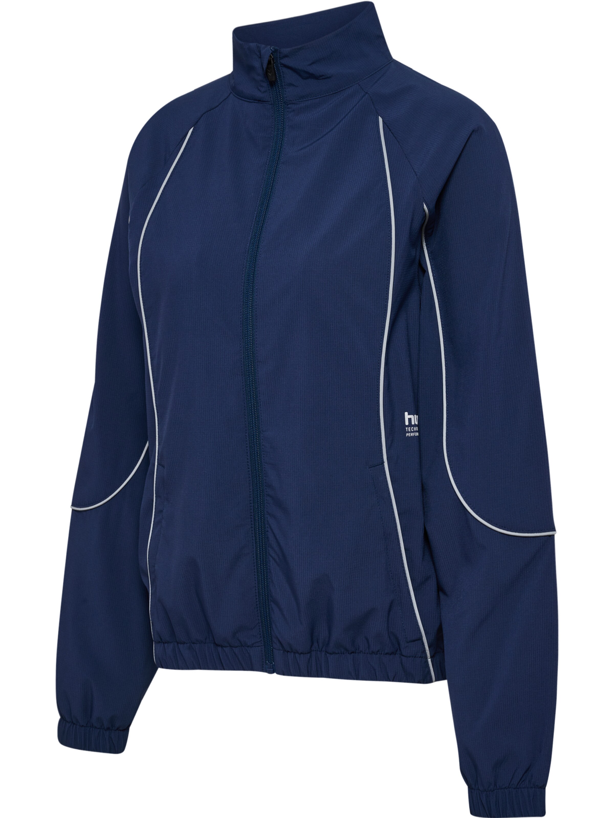 Hummel Sportief sweatvest 'Pulse' in Blauw