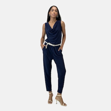 Elara Jumpsuit in Blue: front