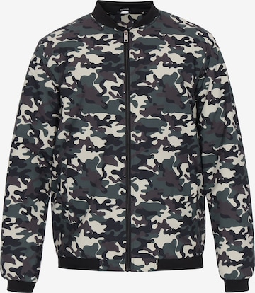 Veste mi-saison TALOON en vert : devant