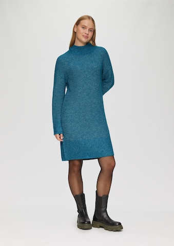 s.Oliver Knit dress in Blue