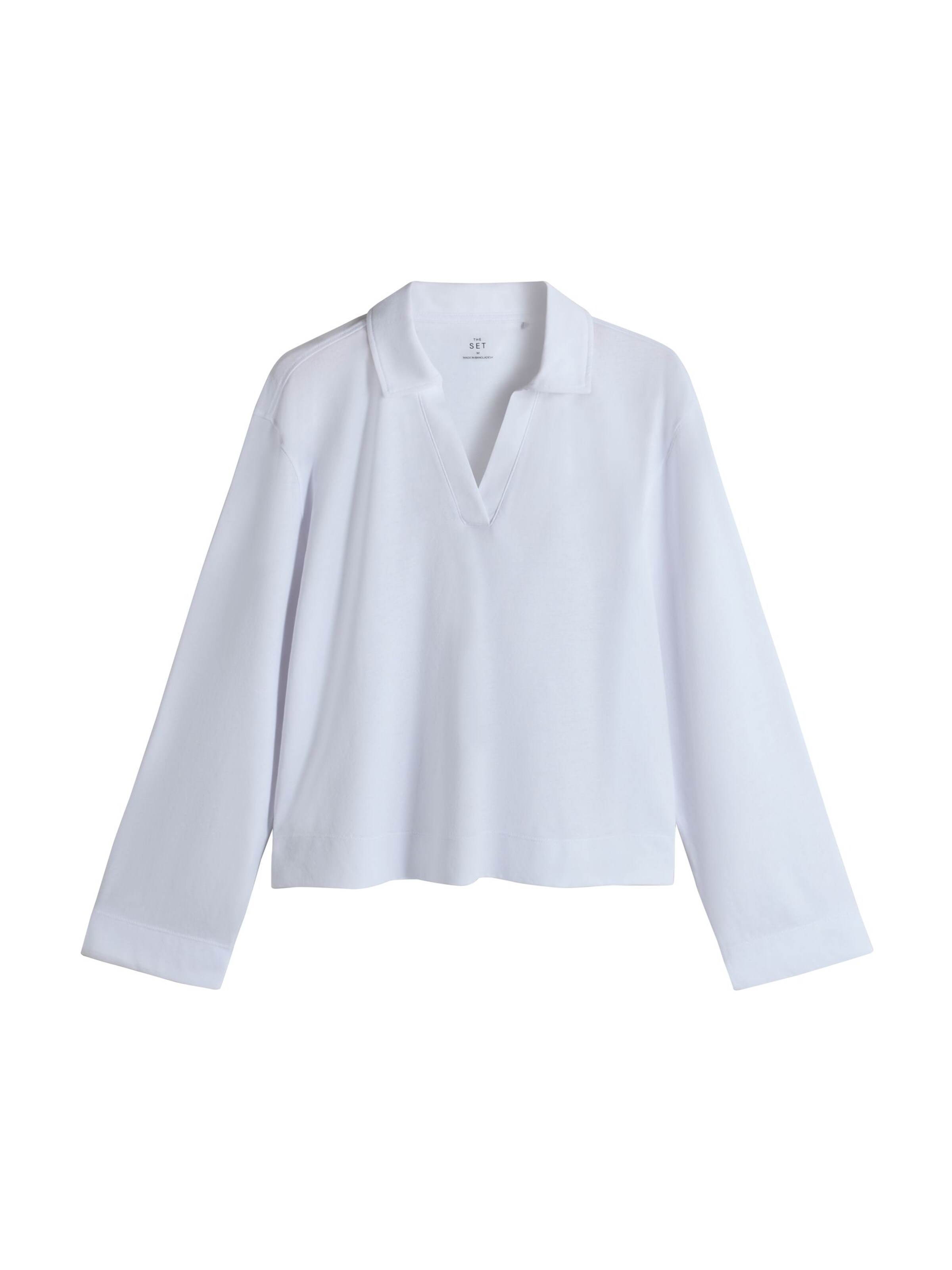 Tricou 'Essentials' de la The Set pe albastru