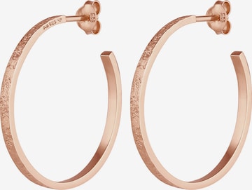 Boucles d'oreilles ELLI en or : devant
