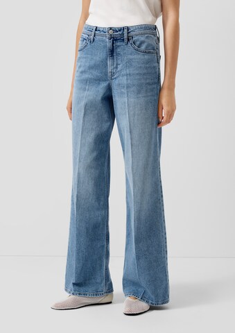 s.Oliver Wide leg Jeans 'Suri' in Blue