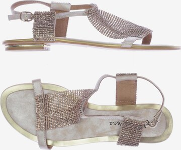 Alma En Pena Sandals & High-Heeled Sandals in 38 in Beige: front
