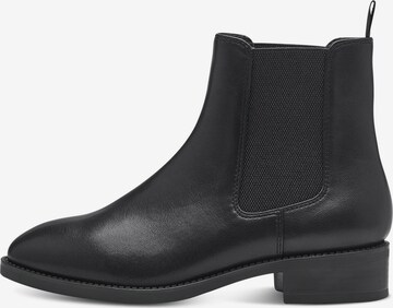 TAMARIS Chelsea Boots in Black