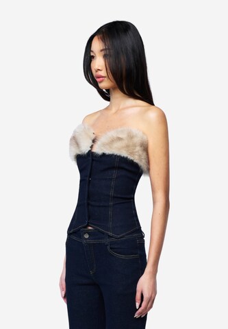 OW Collection Top 'DESI' in Beige