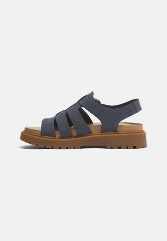 TIMBERLAND Strap sandal 'Claire' in Blue