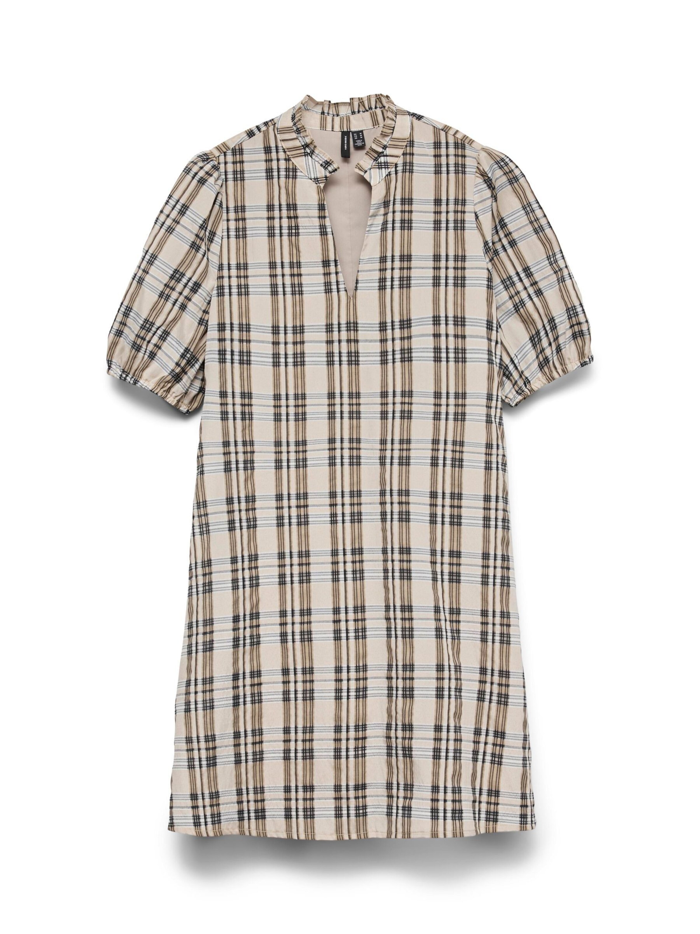 Robe-chemise 'MALI' VERO MODA en beige : devant