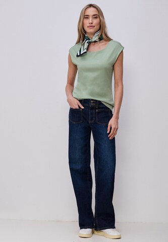 STREET ONE Shirt in Green