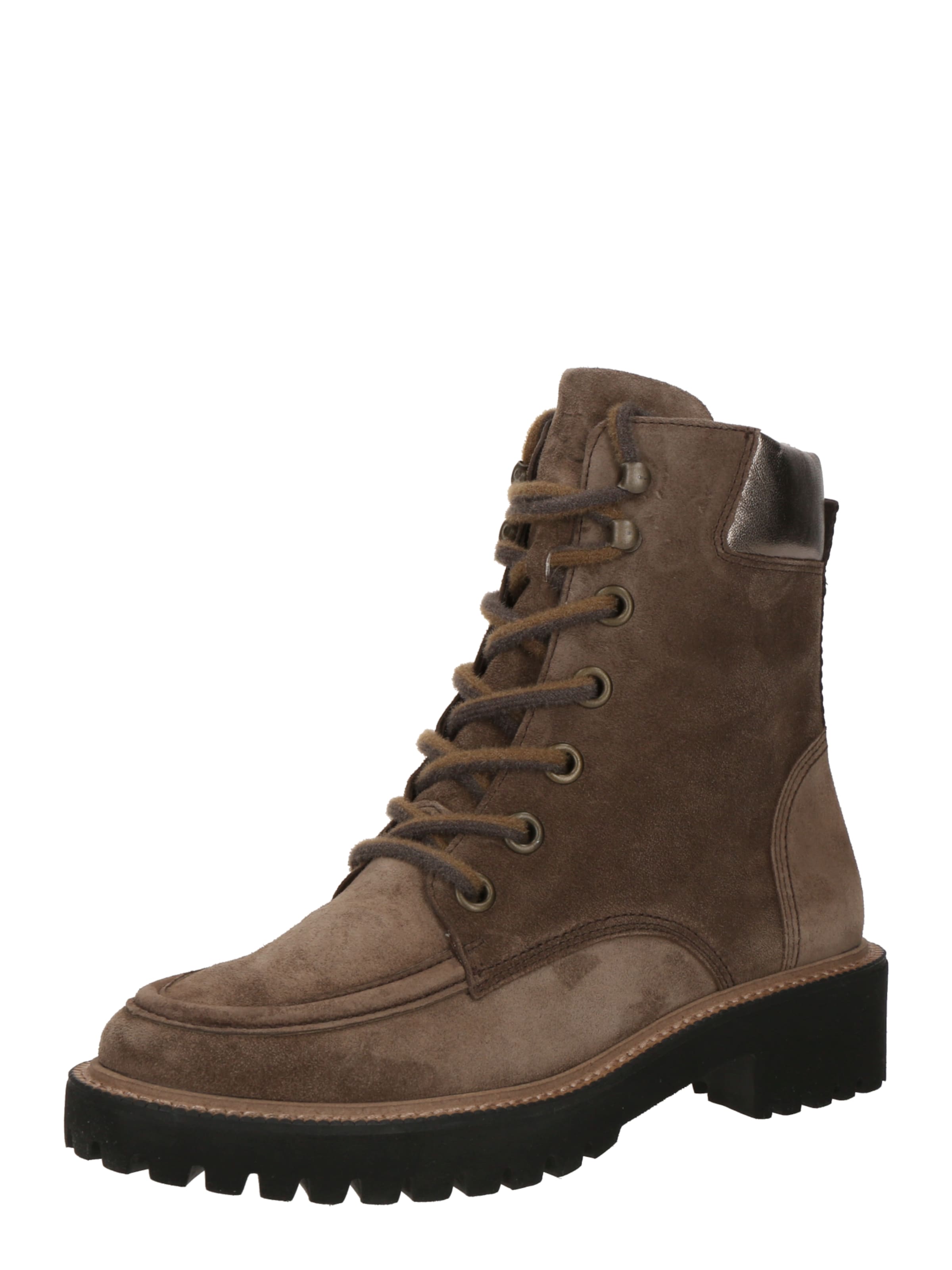 Paul Green Stövlett med snörning i brun: framsida