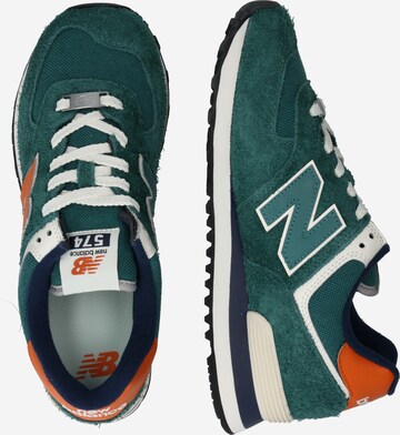 new balance Σνίκερ χαμηλό '574' σε πράσινο