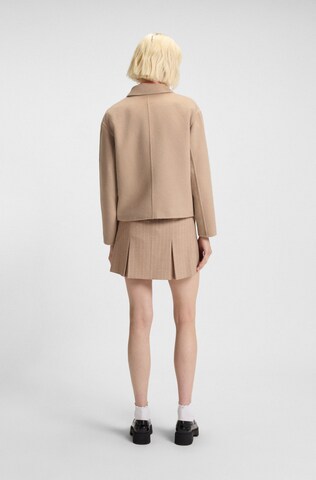 HUGO Jacke 'Alumas-1' in Braun