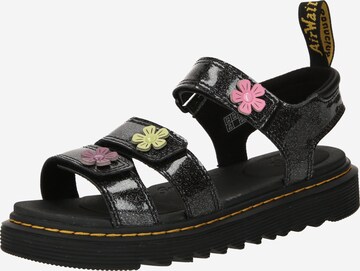 Dr. Martens Sandalen 'Klaire' in Zwart: voorkant