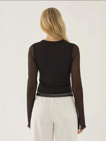 Hiccup Bluse 'Blusen'‌‌ in Schwarz