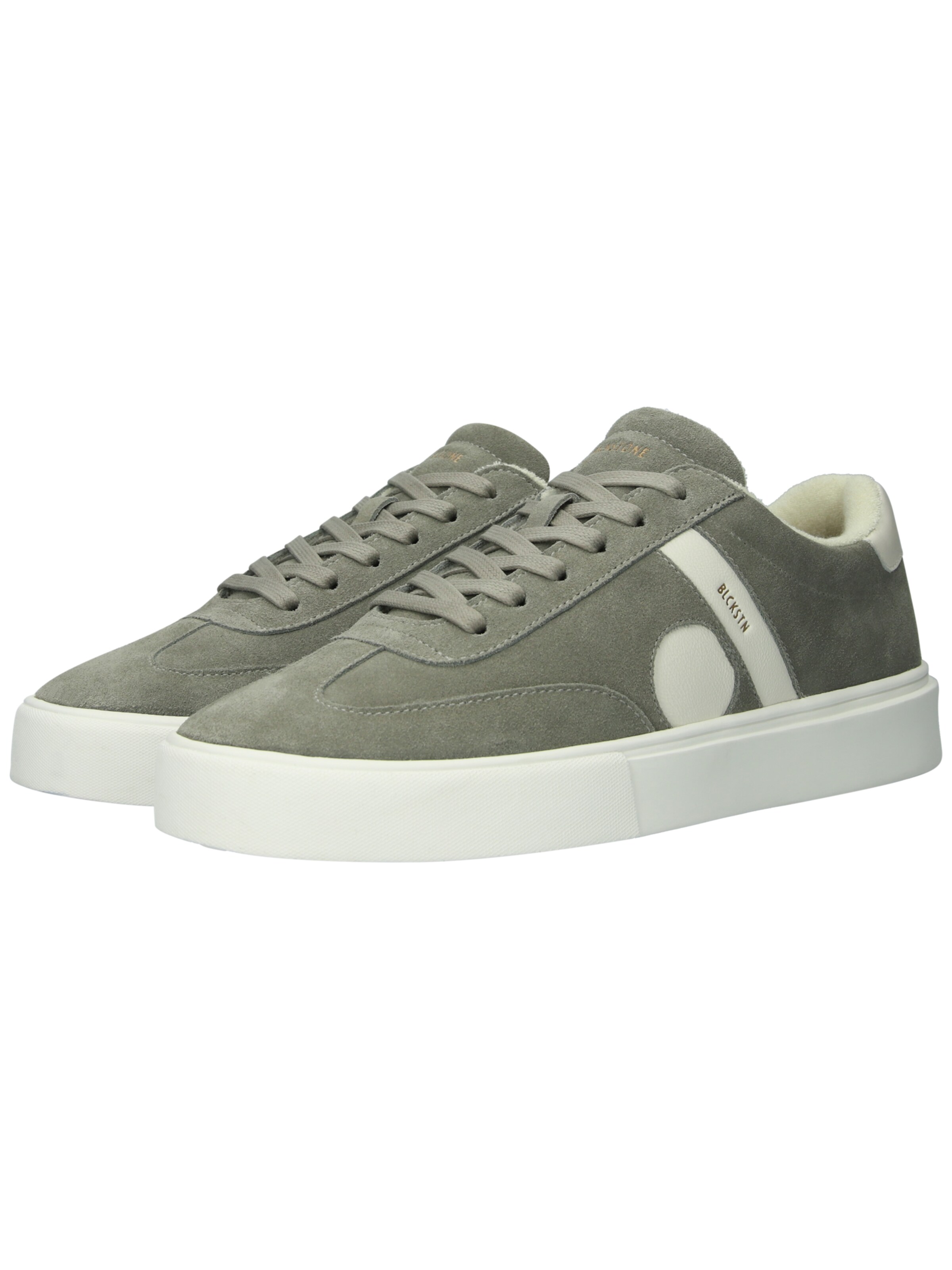 BLACKSTONE - Sapatilhas baixas 'Quartz Auden' em verde