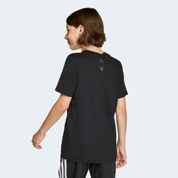 ADIDAS SPORTSWEAR Performance Shirt 'Minecraft' in Black