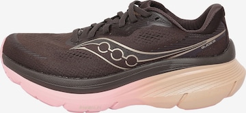 saucony Laufschuh 'GUIDE 19' in Braun: Vorderseite