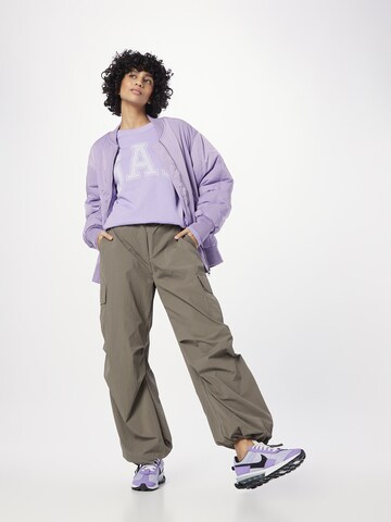 Sweat-shirt GAP en violet