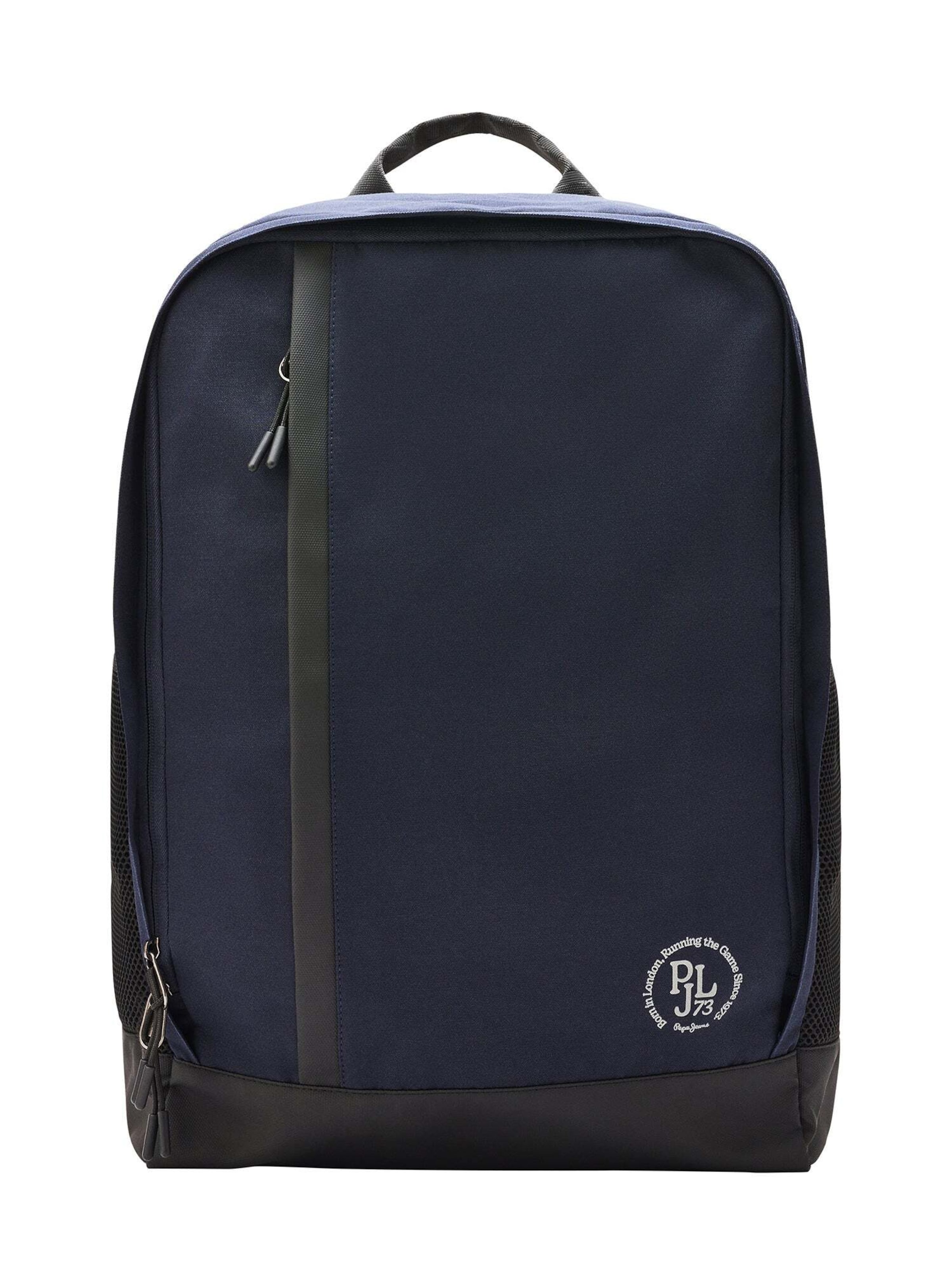 Pepe Jeans Sportrucksack in Blau: Vorderseite