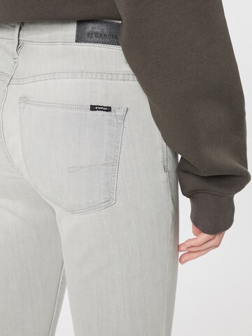 GARCIA Skinny Jeans 'CELIA' in Grau