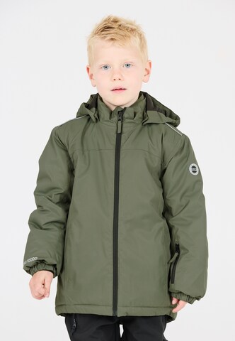 ZigZag Weatherproof jacket 'Murdoch' in Green: front