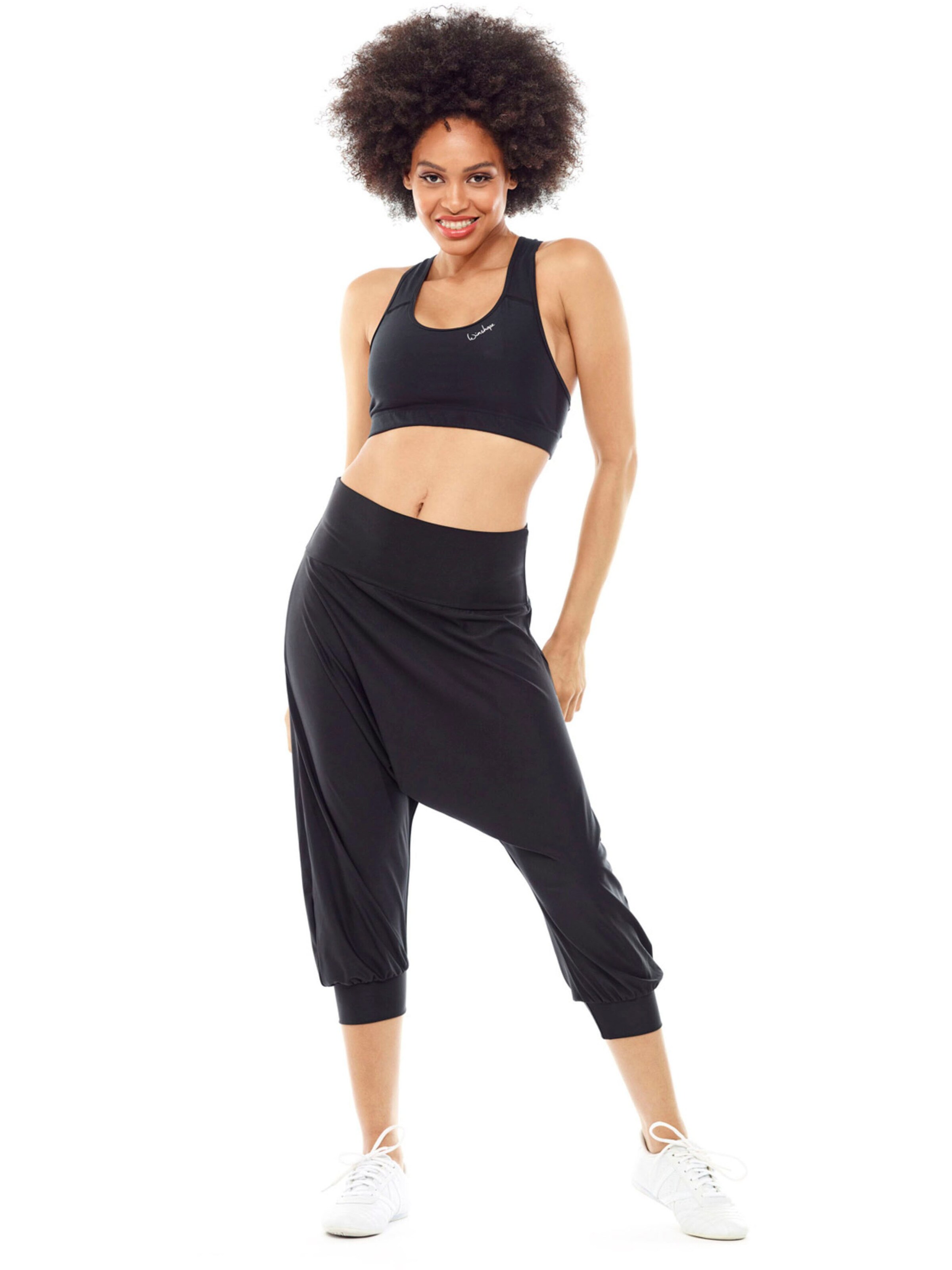 Winshape Бюстье Спортивный бюстгальтер 'SB101' в Черный