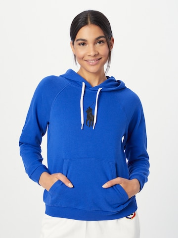 Polo Ralph Lauren Sweatshirt in Blauw: voorkant