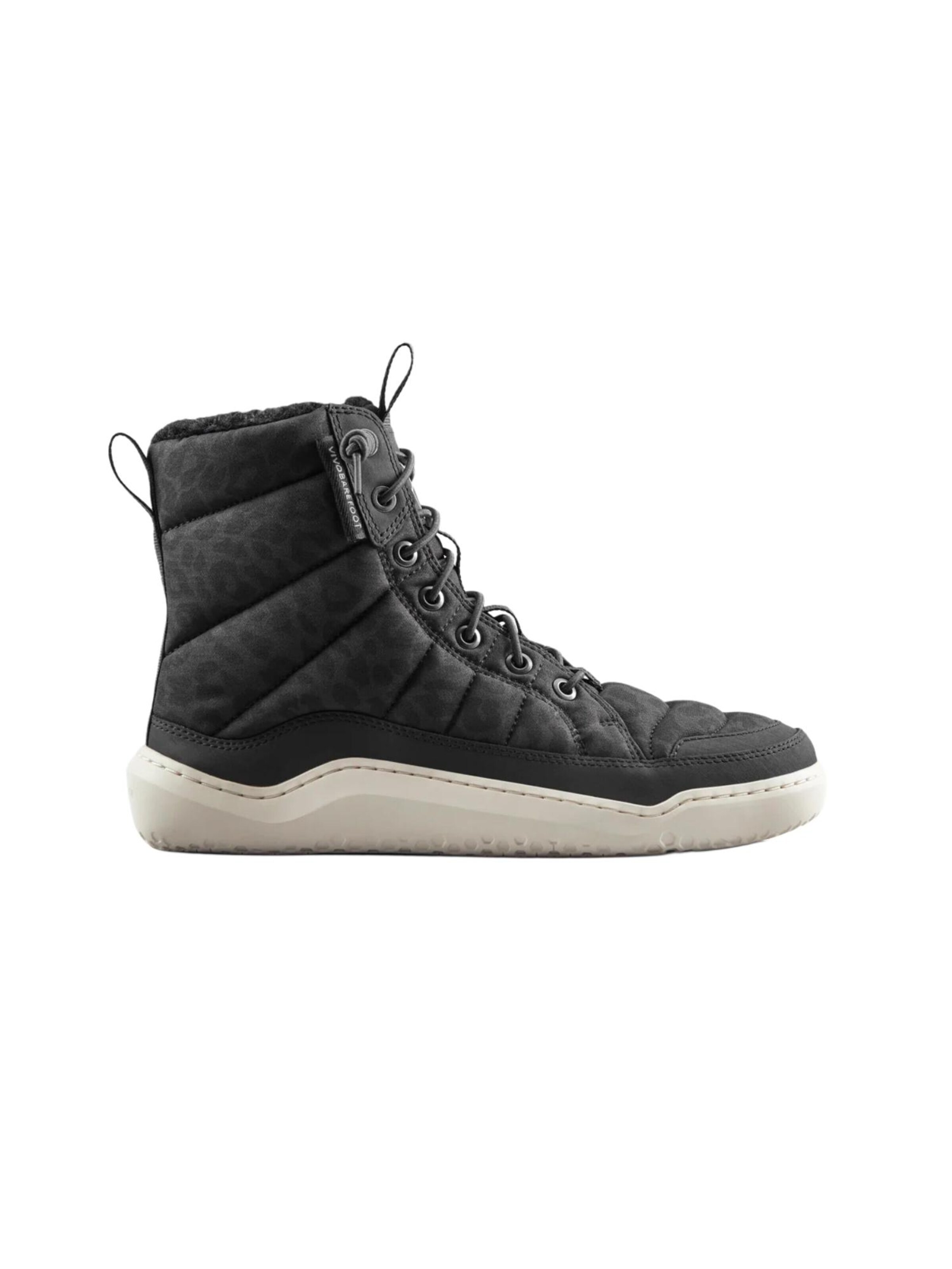Boots 'GOBI HIBER' Vivo Barefoot en noir : devant