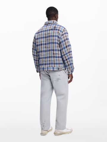 Desigual Between-season jacket in Blue