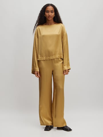 Camicia da donna 'Nala' di EDITED in oro