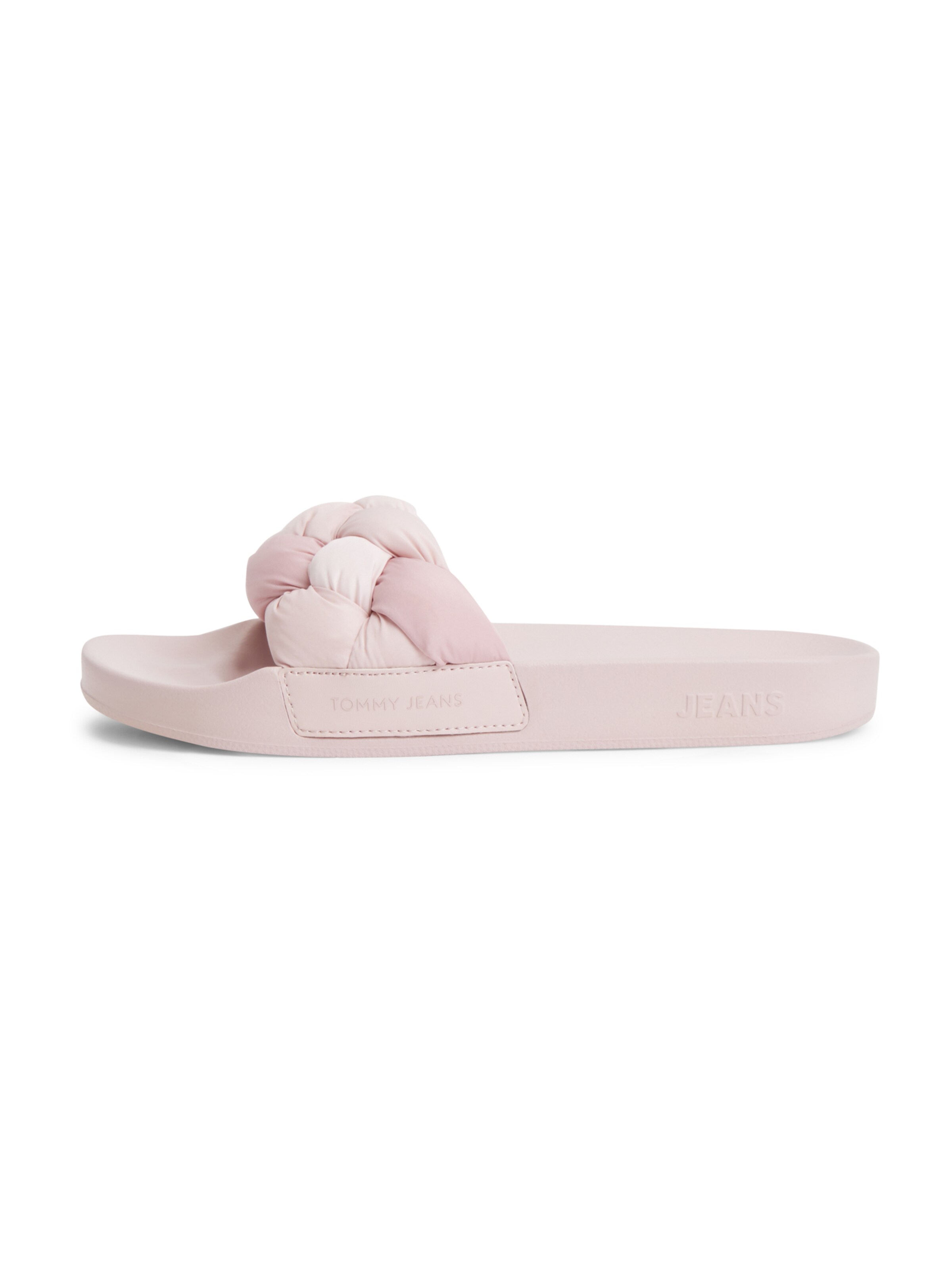 Tommy Jeans Pantolette in Pink: Vorderseite