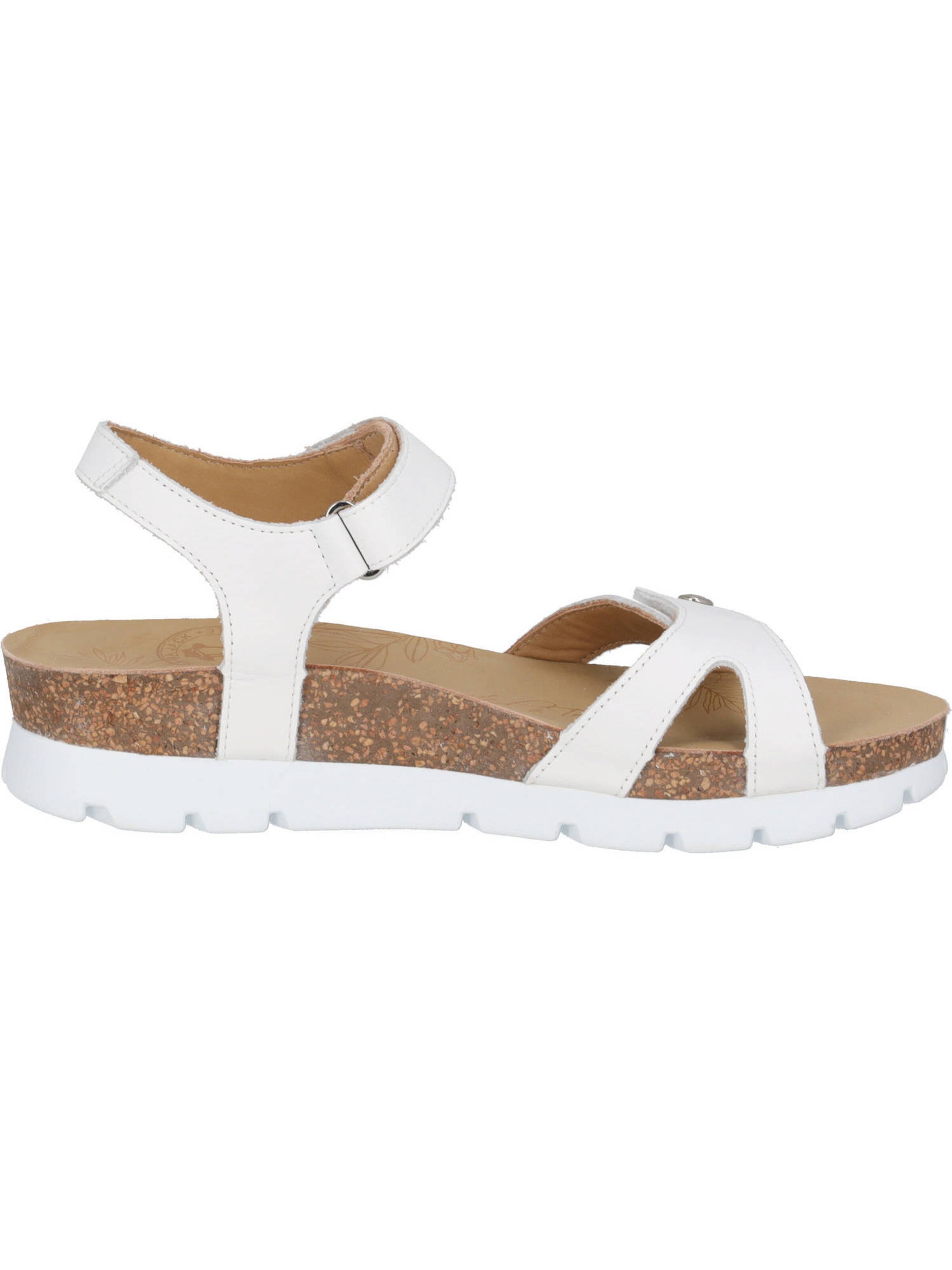 Sandales 'Sulia' PANAMA JACK en blanc