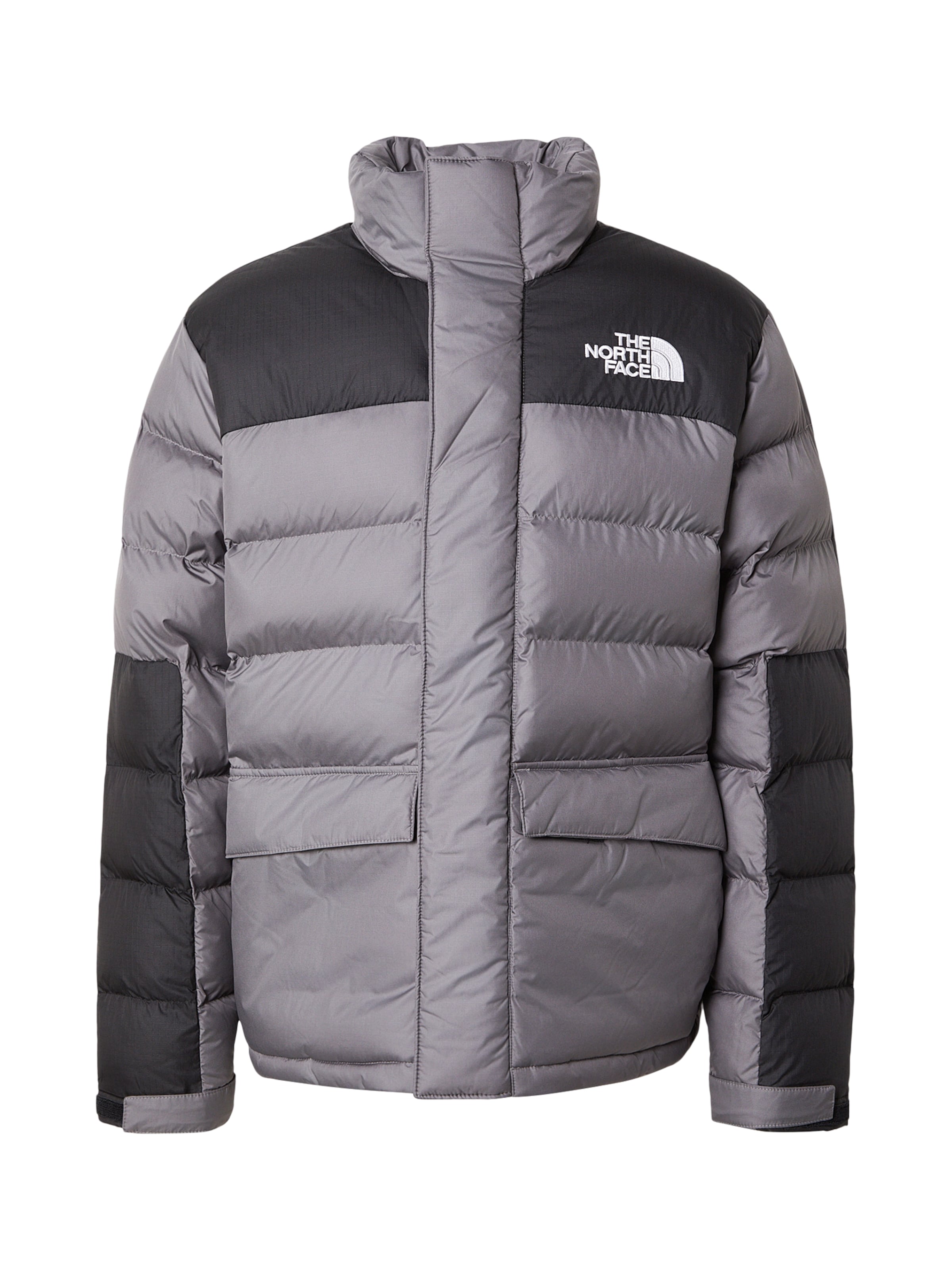 THE NORTH FACE Χειμερινό μπουφάν 'LIMBARA' σε γκρι: μπροστά