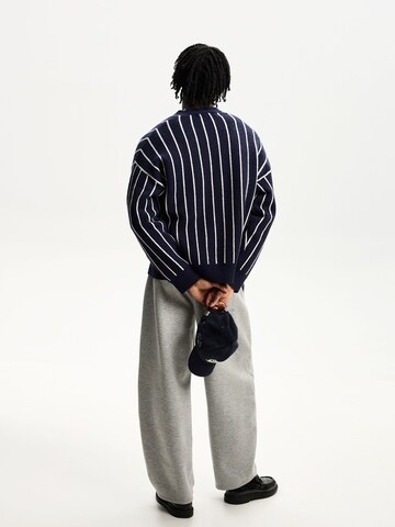 Vestes en maille Bershka en bleu