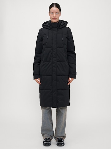 Vero Moda Tall Zimný kabát 'VMMARGARET' - Čierna: predná strana
