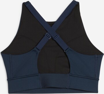 PUMA - Soutien Bustier Soutien de desporto 'FIRST MILE' em azul