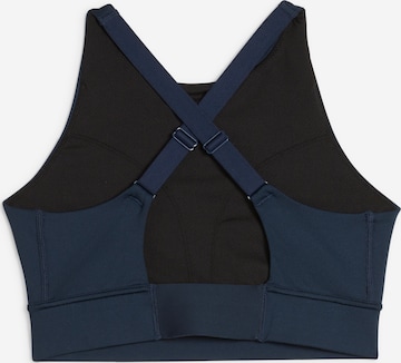 PUMA Bustier Sport-BH 'FIRST MILE' in Blau