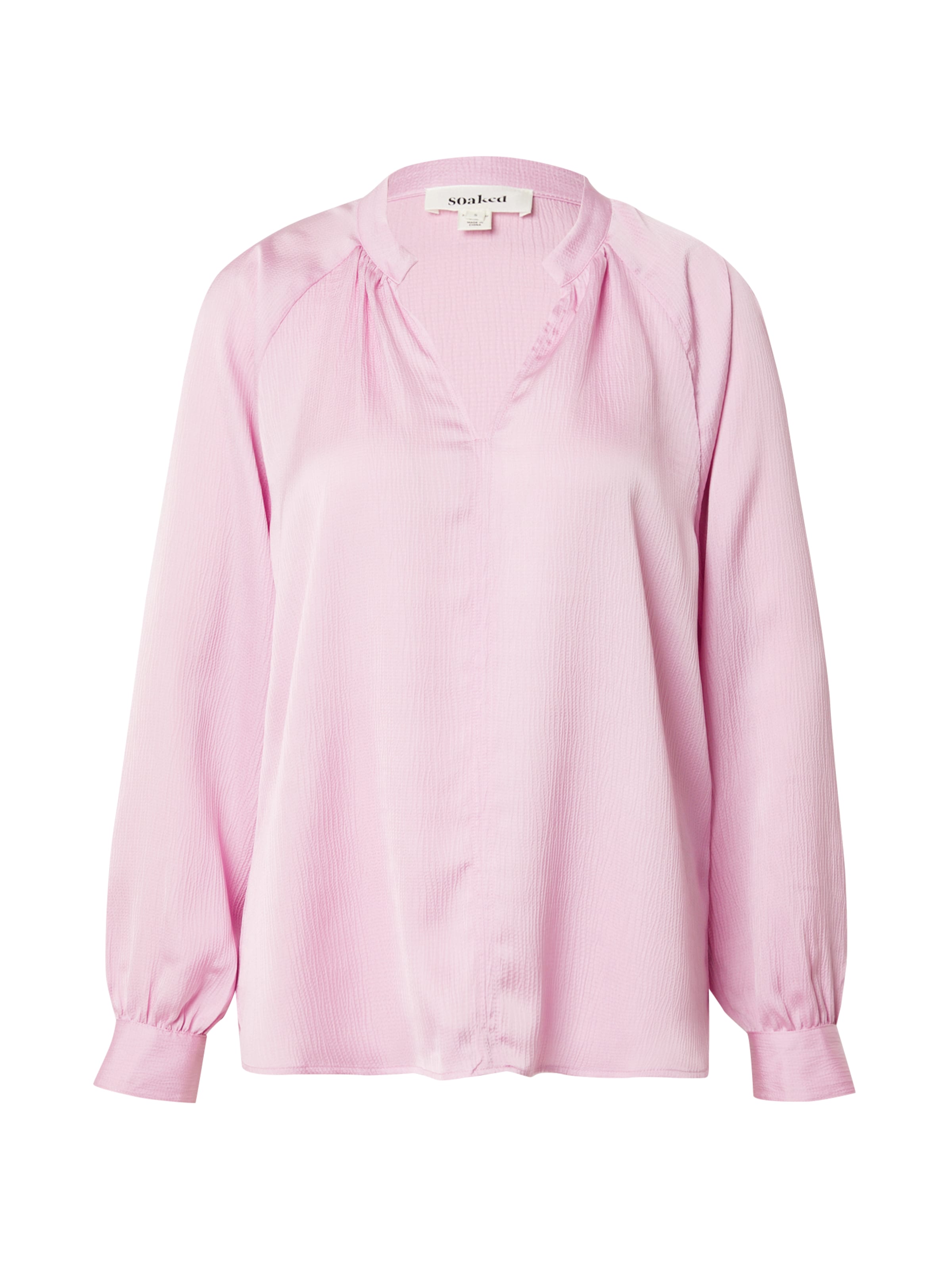 SOAKED IN LUXURYBluza 'Ioana' - roza boja: prednji dio