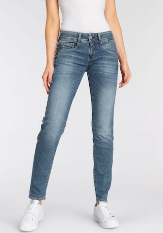 Herrlicher Slim fit Jeans in Blue: front