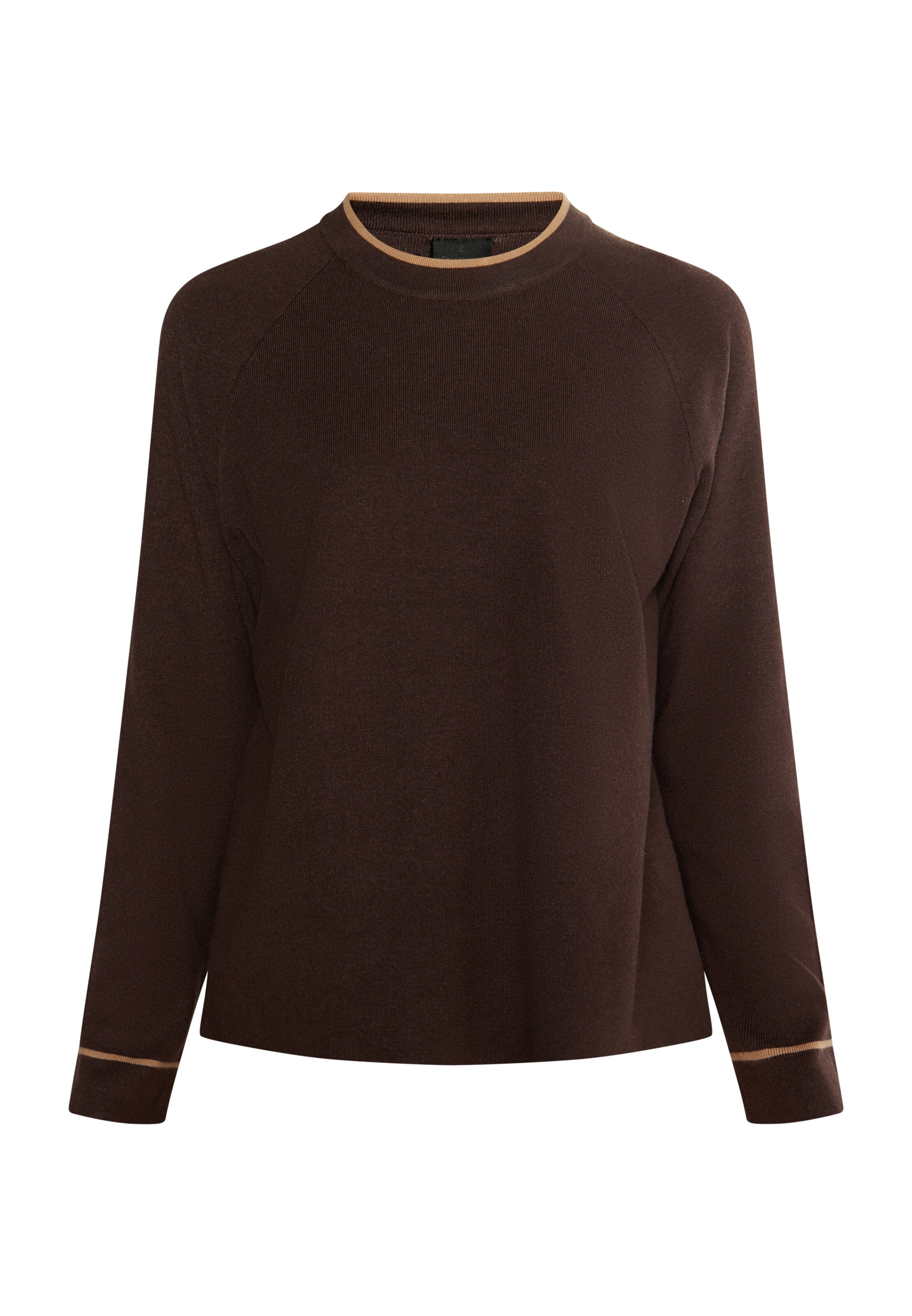 DreiMaster Klassik Свитер 'Baradello' в Коричневый: спереди