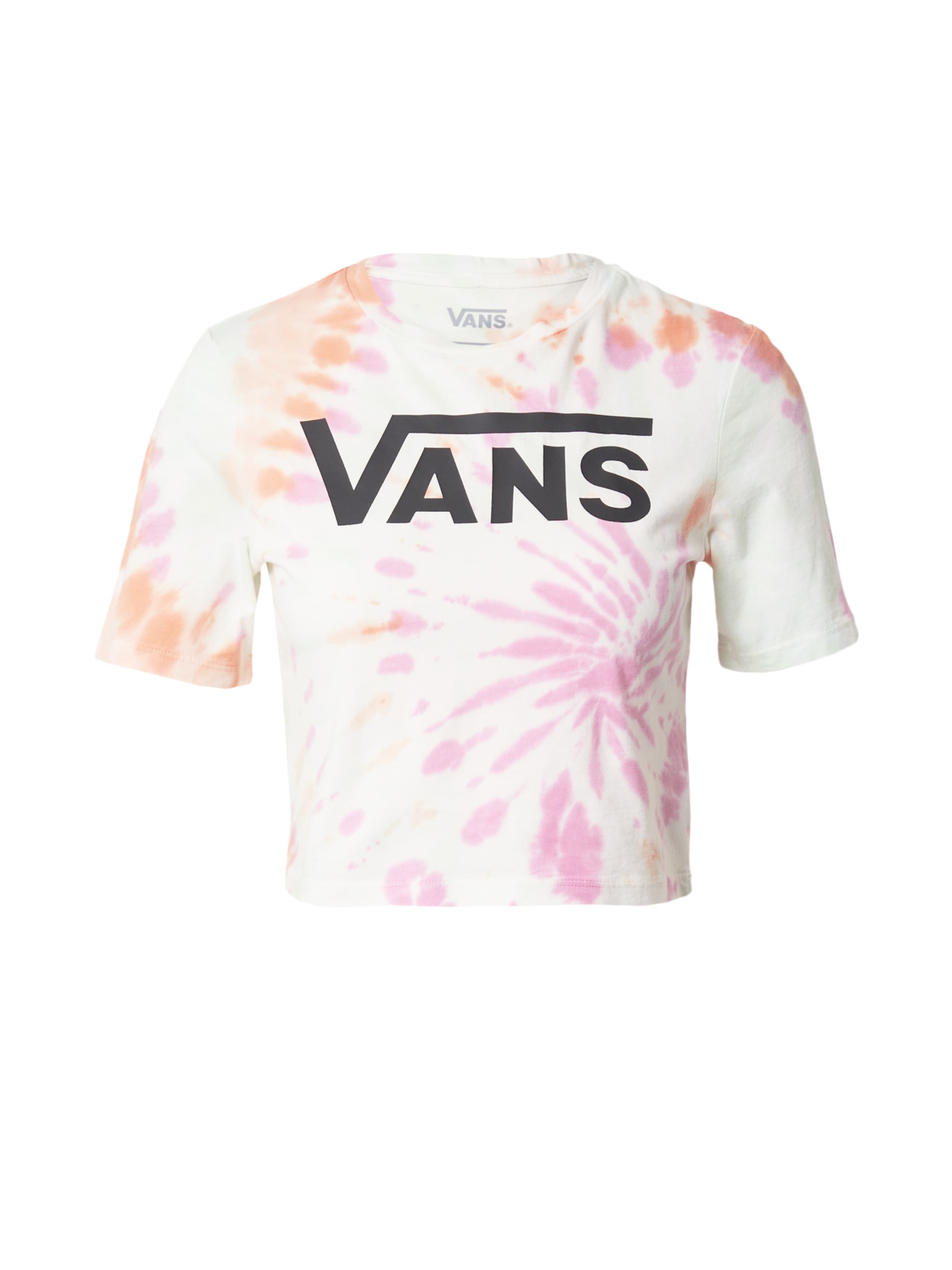 VANS T-Shirt in Weiß: Vorderseite