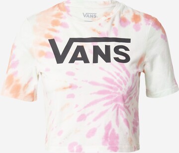 VANS - Camiseta en blanco: frente