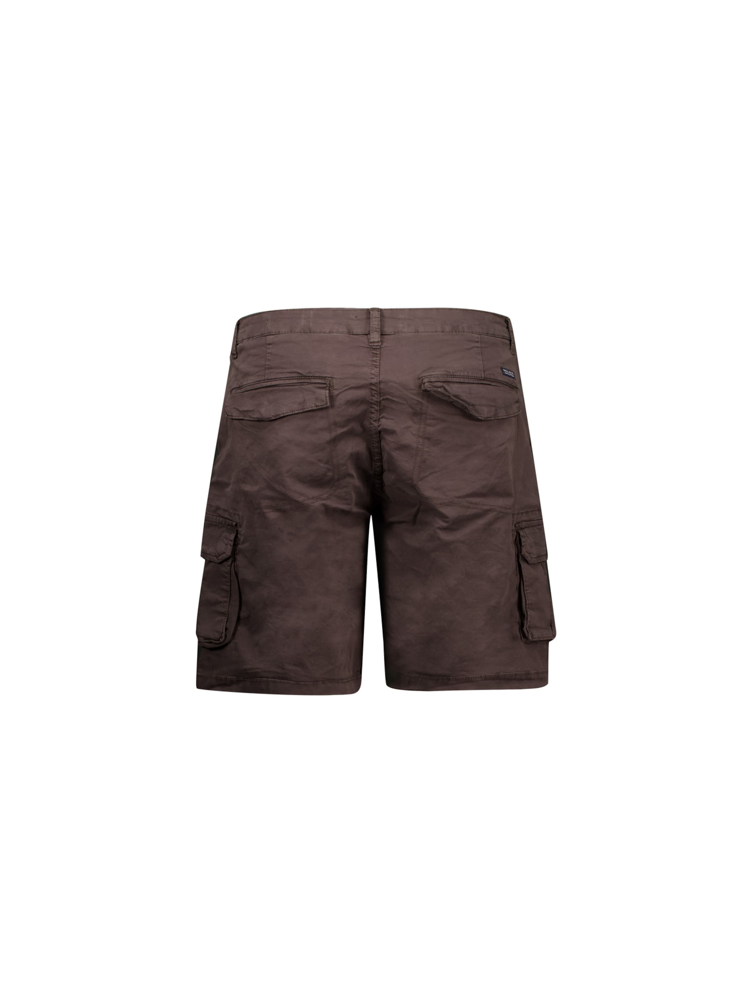 Loosefit Pantalon cargo 'Slog' Deeluxe en marron