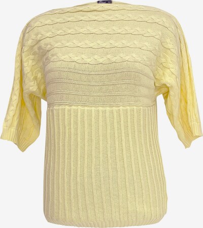 Wisell Pullover in gelb, Produktansicht